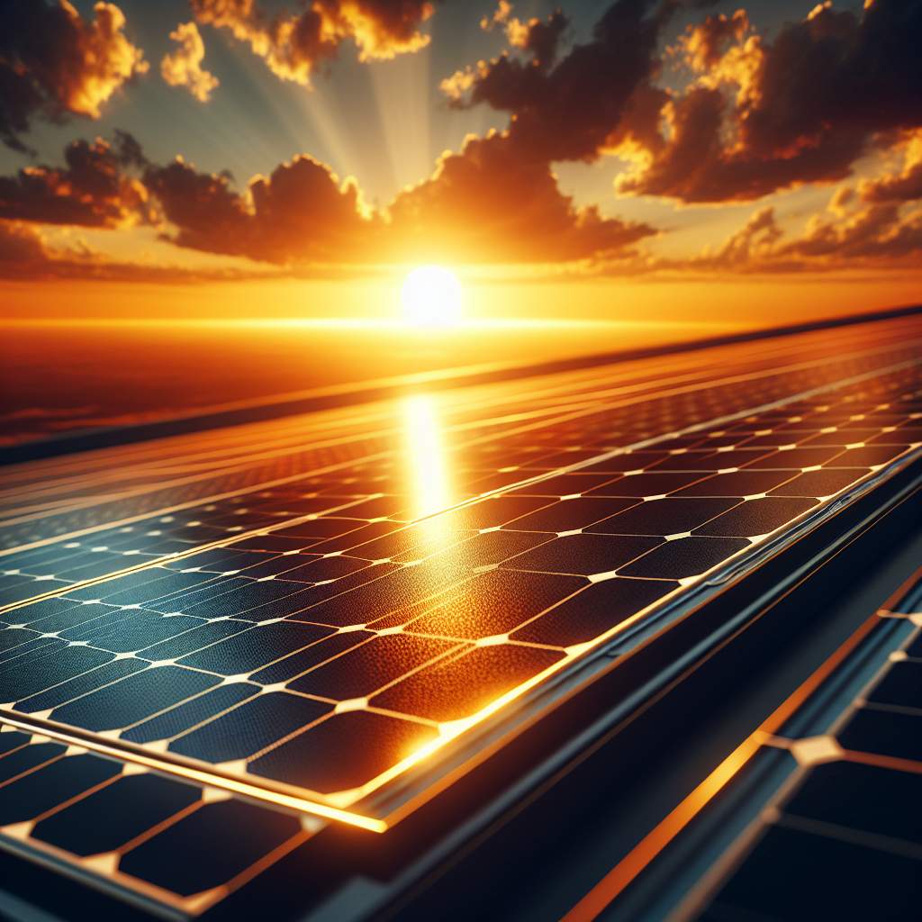 Revolutionizing Sustainability: Solar Panels for Carbon Reduction