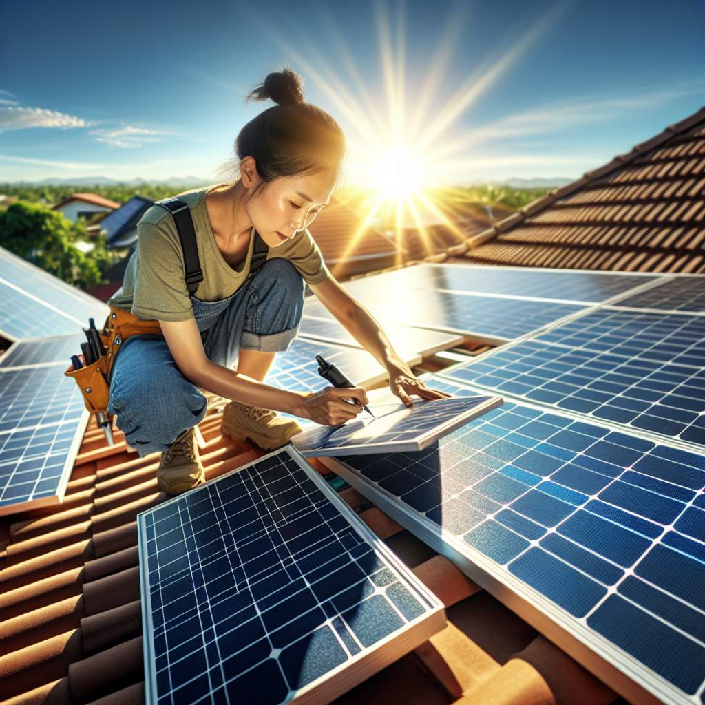 Step-by-Step Guide to Installing Solar Panels