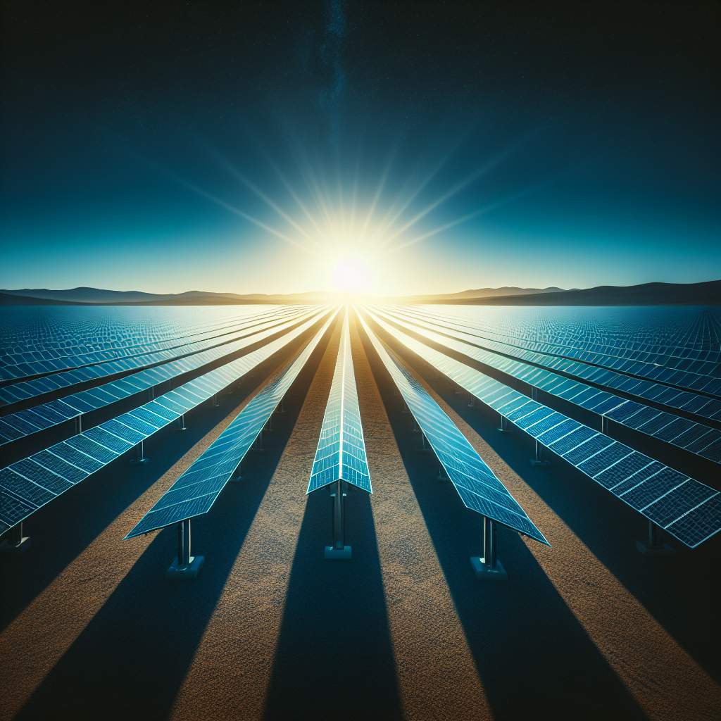 Unleashing the Power of Solar Energy for Sustainable Development