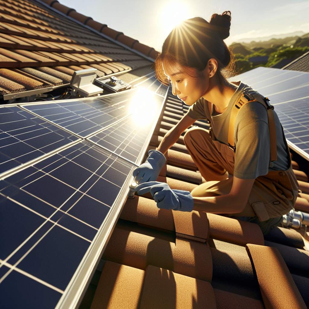 Unlock the Secrets: Installing Solar Panels Made Easy