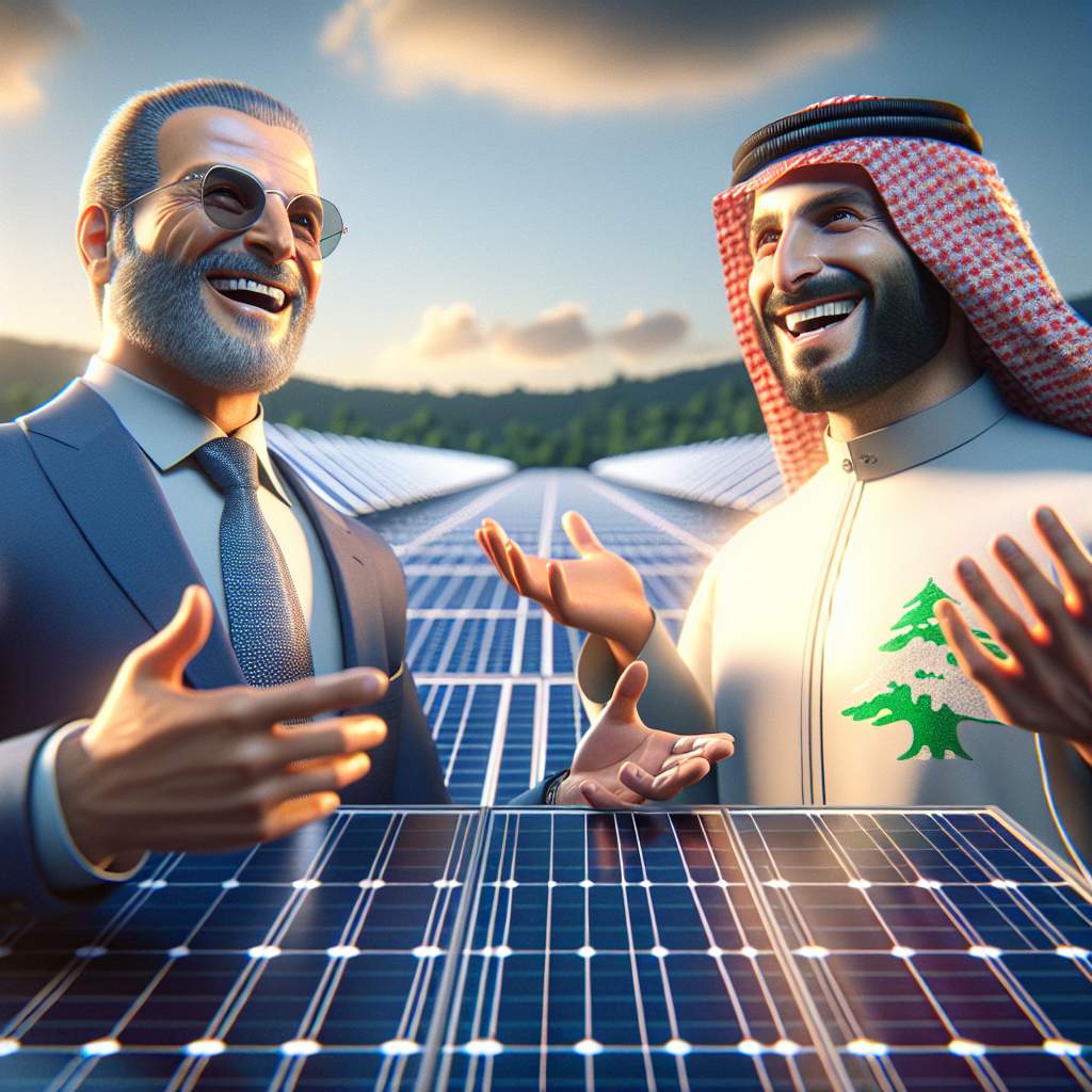 Unveiling Lebanon's Trailblazing Solar Energy Pioneers