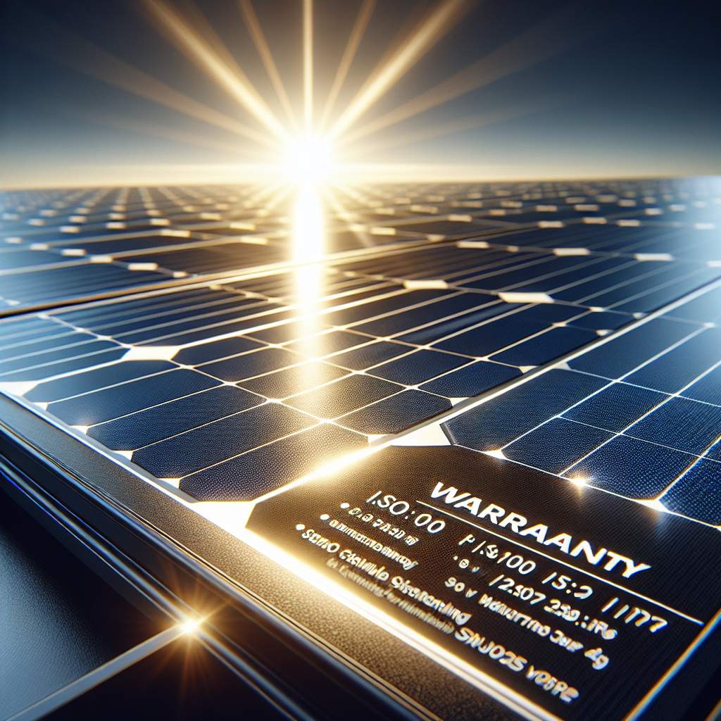 Unveiling the Secrets of Solar Panel Warranties: What's Covered?